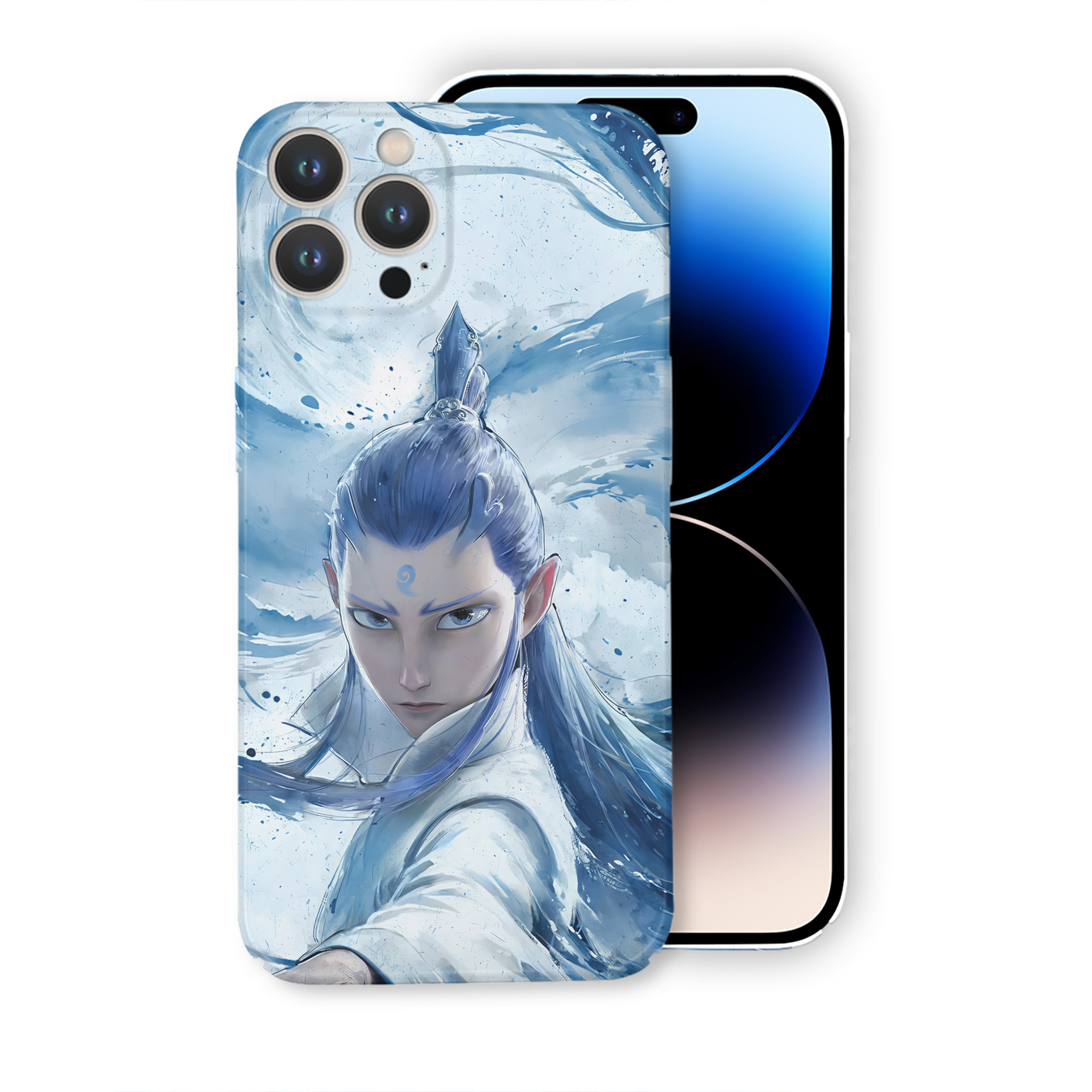 （画像用） Ne Zha 2 ナタ 魔童の大暴れ 【iPhone 14シリーズ対応】ハードケース